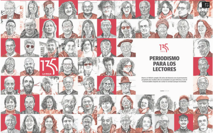 La Rioja 135 aniversario