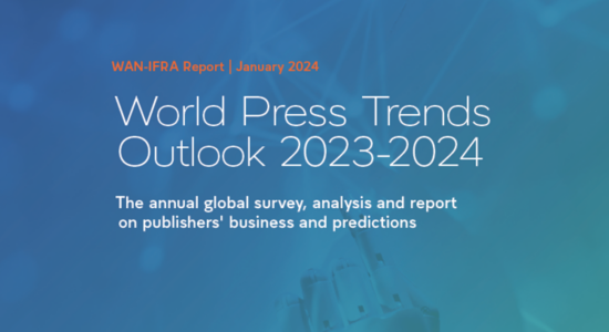 WAN IFRA World Press trends 2024