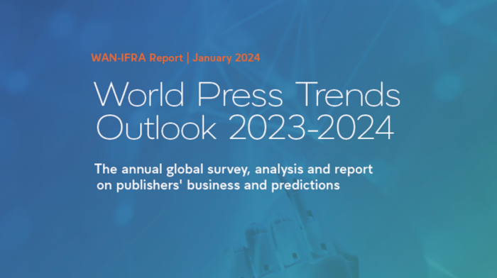 WAN IFRA World Press trends 2024