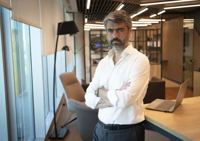 Luis Enríquez CEO de Vocento