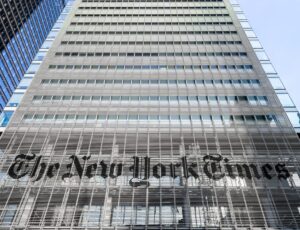 Sede de The New York Times en Manhattan. Foto: Ajay Suresh, Wikimedia Commons (CC BY 2.0)