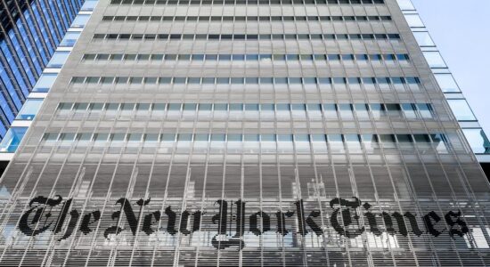 Sede de The New York Times en Manhattan. Foto: Ajay Suresh, Wikimedia Commons (CC BY 2.0)