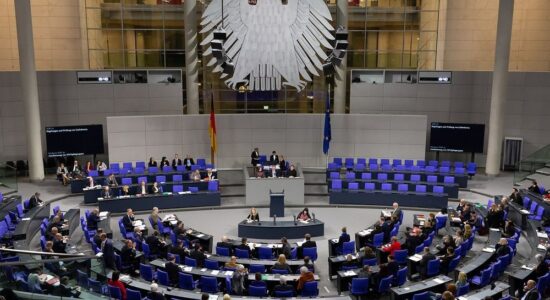 Pleno del Bundestag alemán. Foto: Steffen Prößdorf, Wikimedia Commons (CC BY-SA 4.0)