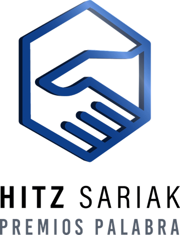 Logotipo de los Hitz Sariak-Premios Palabra
