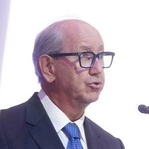 Juan José Baños, director general de Grupo Noticias, en la gala de los Hitz Sariak