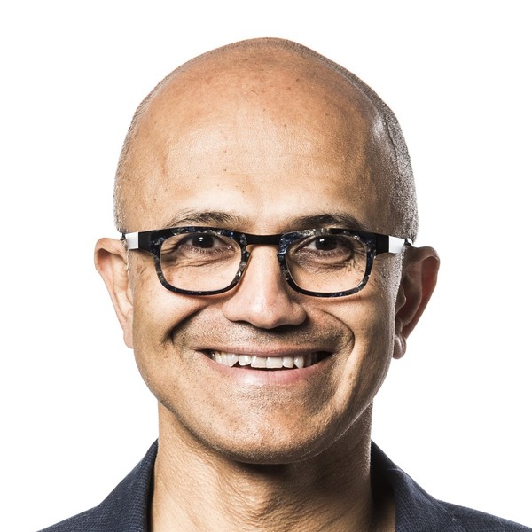 Satya Nadella, consejero delegado de Microsoft, empresa demandada junto a OpenAI por The New York Times